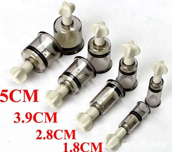 Sensation Nipple Clamps ABS Pleasure Sexual Stimulation — hình 2