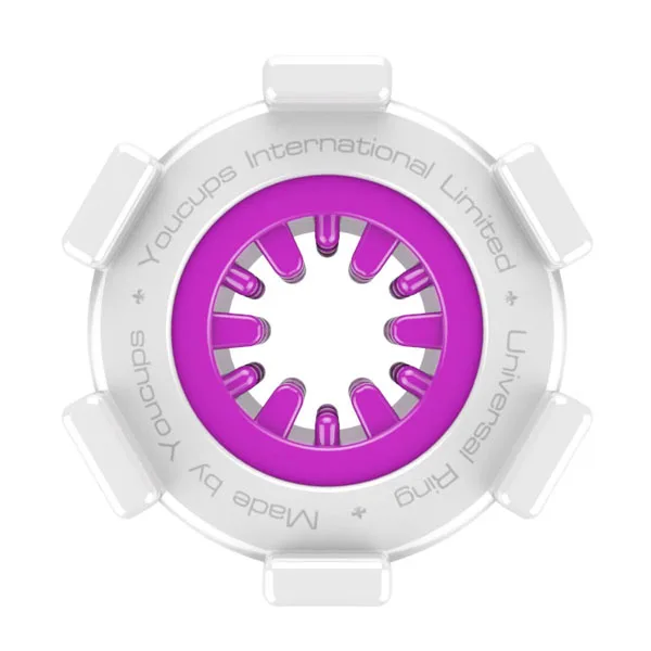 Textured Penis Enlarger Ring Male Enhancement Sleeve — Innovative Design with Dual Functionality