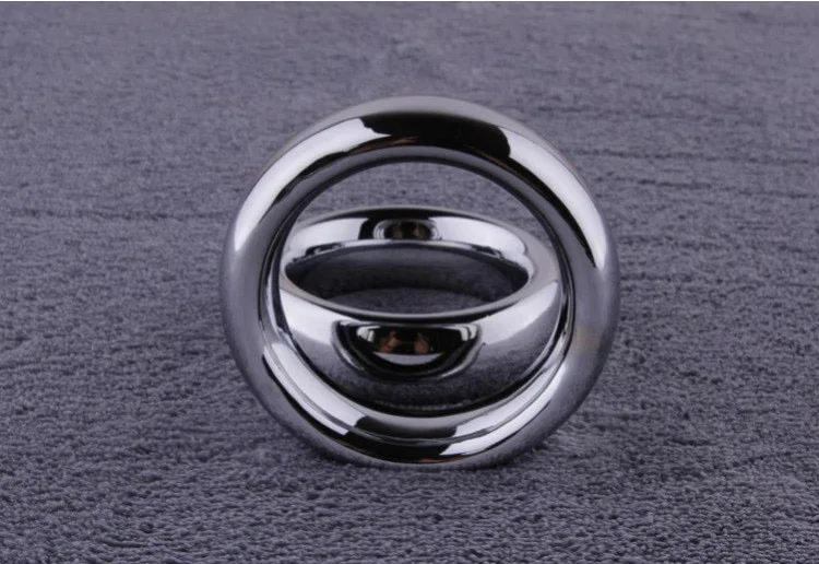 DC70M Luxury Metal Penis Ring Enhance Stamina — hình 2