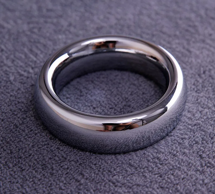 DC70M Luxury Metal Penis Ring Enhance Stamina — hình 4