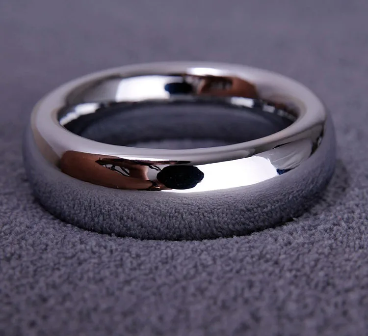 DC70M Luxury Metal Penis Ring Enhance Stamina — hình 5