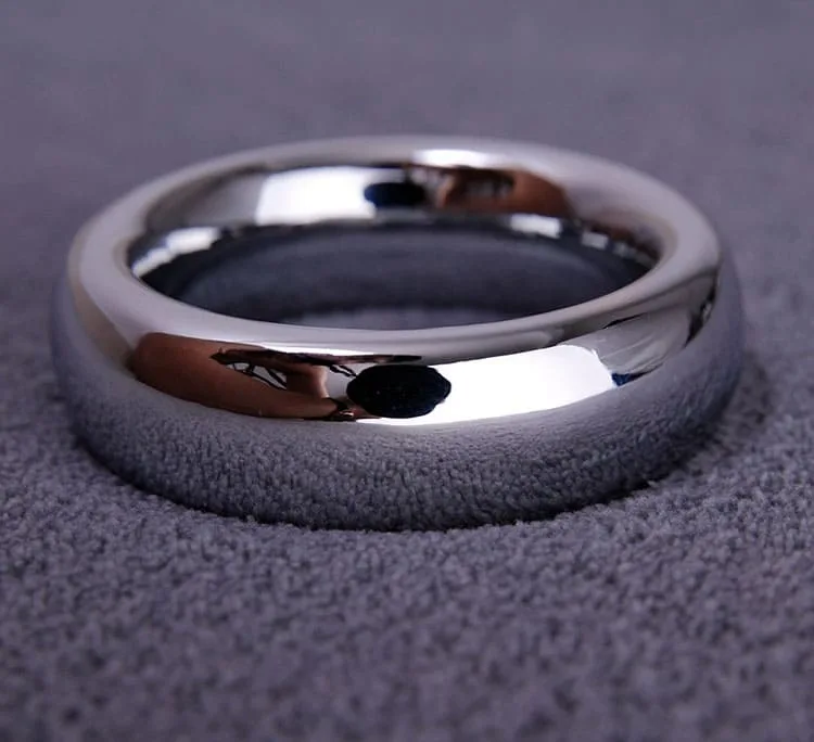 DC70M Metal Cock Ring Delay Enhancer — DC70M Metal Cock Ring Delay EnhancerCrafted to resist rust