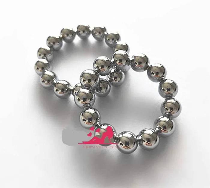 DC70P Stainless Anti-Ejaculation Metal Penis Ring — Sleek and Thoughtful Design