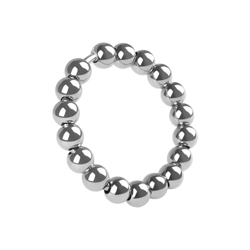 Stainless Steel Beaded Chain Ring Female Pleasure Enhancer — Premium Quality & Design You Can Trust