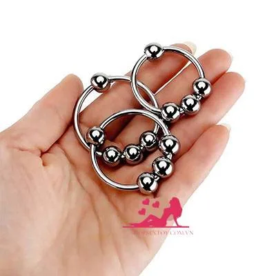 DC70Q Stainless Steel 4-Bead Penis Ring for Enhanced — Benefits That Elevate Your Intimate Moments