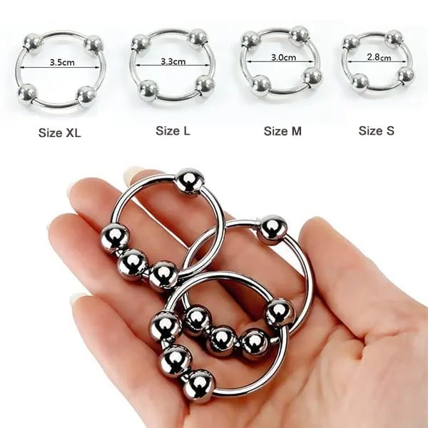 DC70Q Stainless Steel Penis Ring Stimulating Pleasure Toy — Why Choose the DC70Q Stainless Steel Penis Ring?