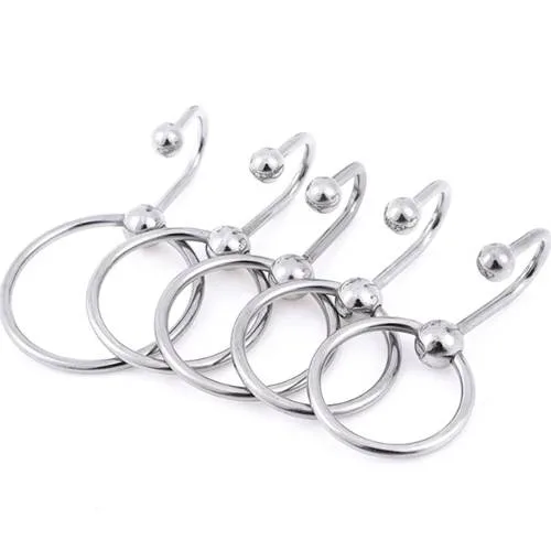 Stainless Steel Nipple Clamp with Urethral Hook DC70U — Premium Quality & Origin