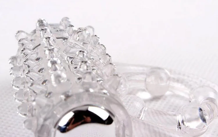 7 Speed Vibration Textured Ring Male Female Pleasure Toy — Unique Features & Benefits