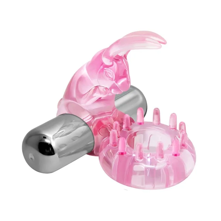 DC71A Vibrating Penis Ring for Men Enhances Pleasure — Elevate Your Sensual Experience