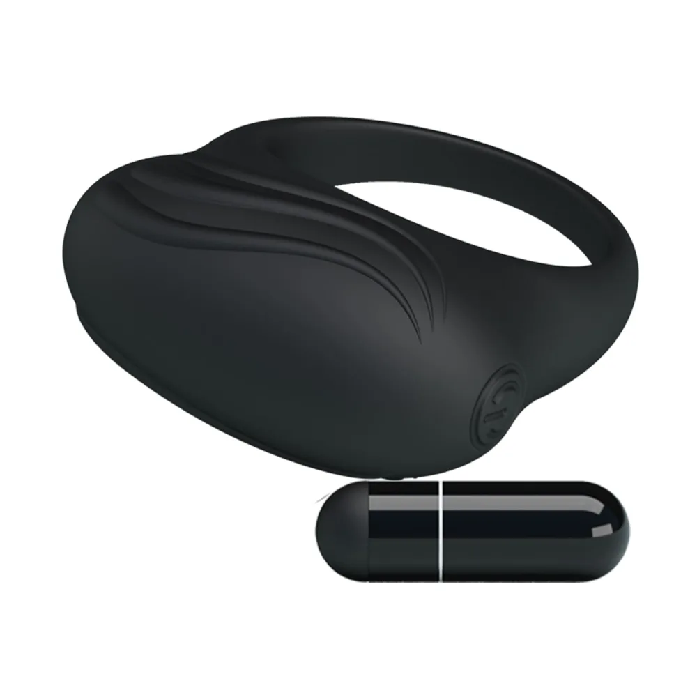 DC71C Vibrating Penis Ring – Delay Ejaculation Increase Joy — Powerful Vibration for Heightened Stimulation