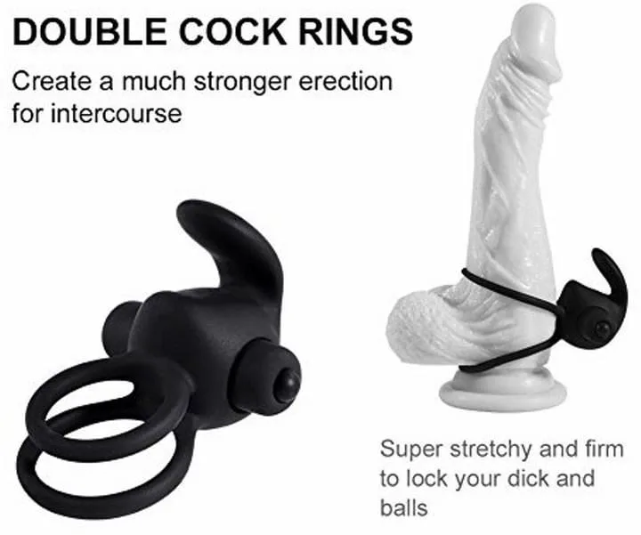 DC71E Powerful Penis Ring Clitoral Stimulator Love Enhancer — Advanced Features and Specifications