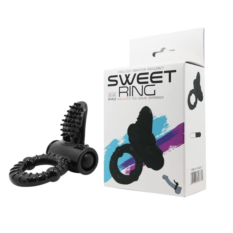 Vibrating Penile Ring with Clitoral Licking for Intense — Discover the Ultimate Sensation with Our Vibrating Clitoral
