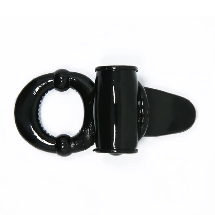 Vibrating Penile Ring with Clitoral Licking for Intense — This dual stimulation extends pleasure and elevates