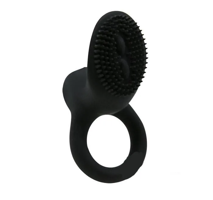 DC71K Tongue Vibrating Dual Stimulation Ring Couples — hình 4