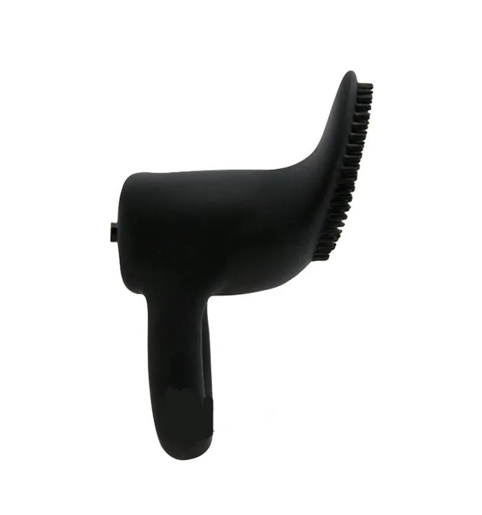 DC71K Tongue Vibrating Dual Stimulation Ring Couples — Soft, Flexible Silicone for Comfort & Safety