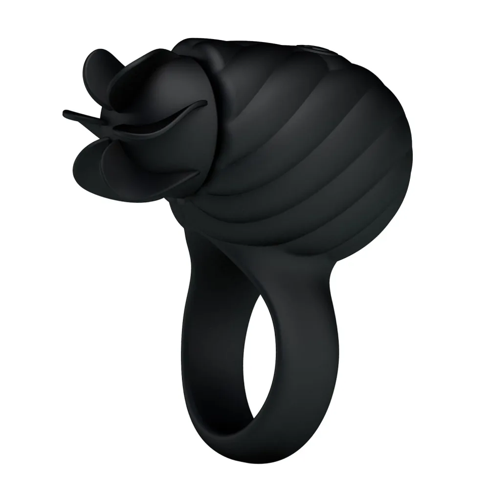 Rotating Clitoral Licking Penis Ring for Ultimate Pleasure — This increased stamina allows men to confidently showcase