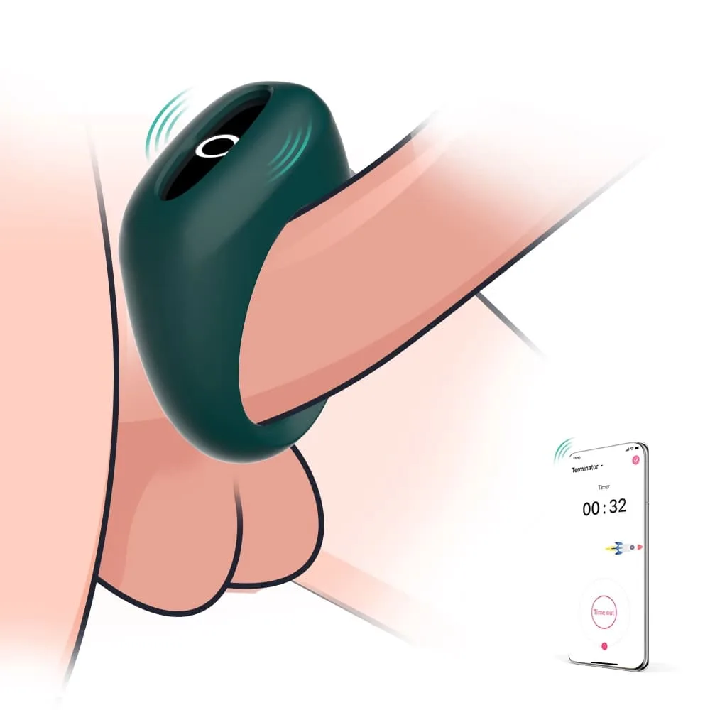 Vibrating Penis Ring Hand Strap For Longer Lovemaking — This innovative product perfectly combines pleasure and