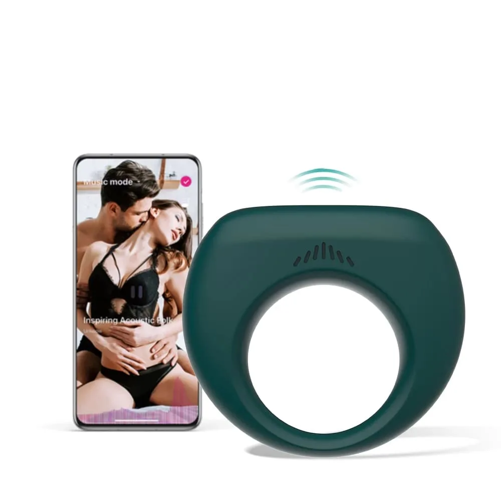 Vibrating Penis Ring Hand Strap For Longer Lovemaking — Superior Features of Magic Dante II