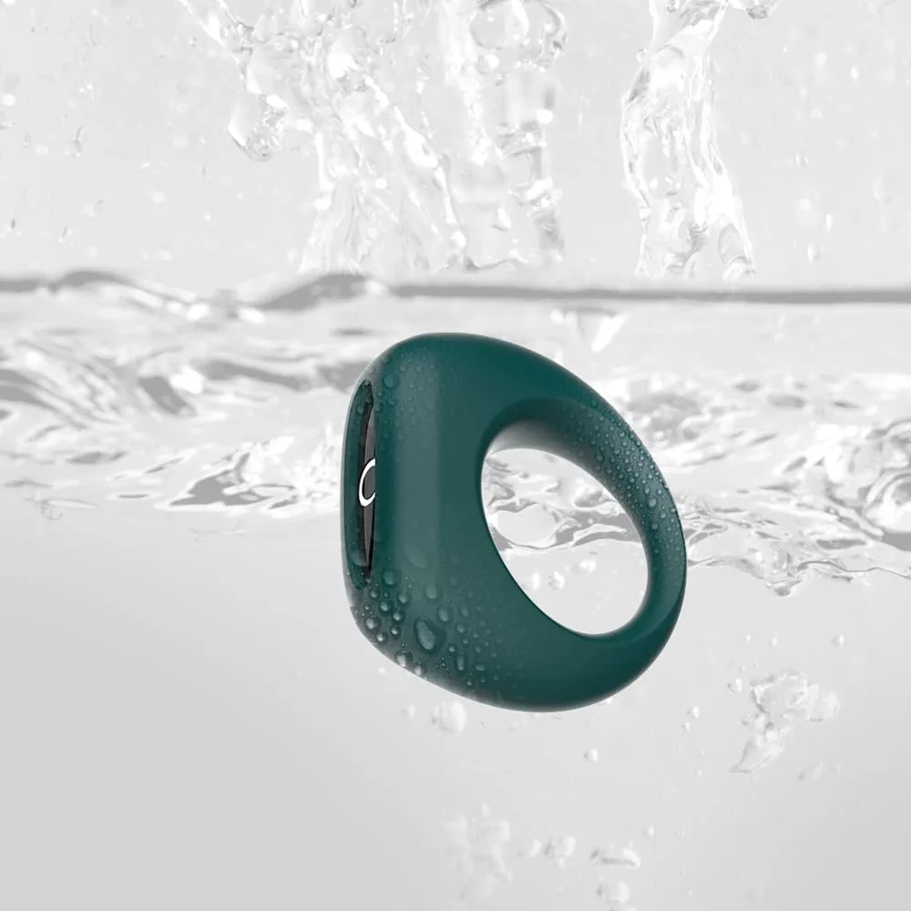 Vibrating Penis Ring Hand Strap For Longer Lovemaking — Extend Your Intimate Moments