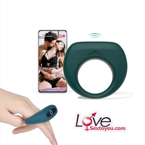 Magic Dante II App-Controlled Rechargeable Vibrating Ring — Innovative App-Controlled Experience