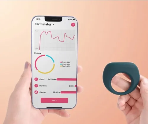 Magic Dante II App-Control Silicone Vibrating Cock Ring — Premium Materials & Quality Craftsmanship