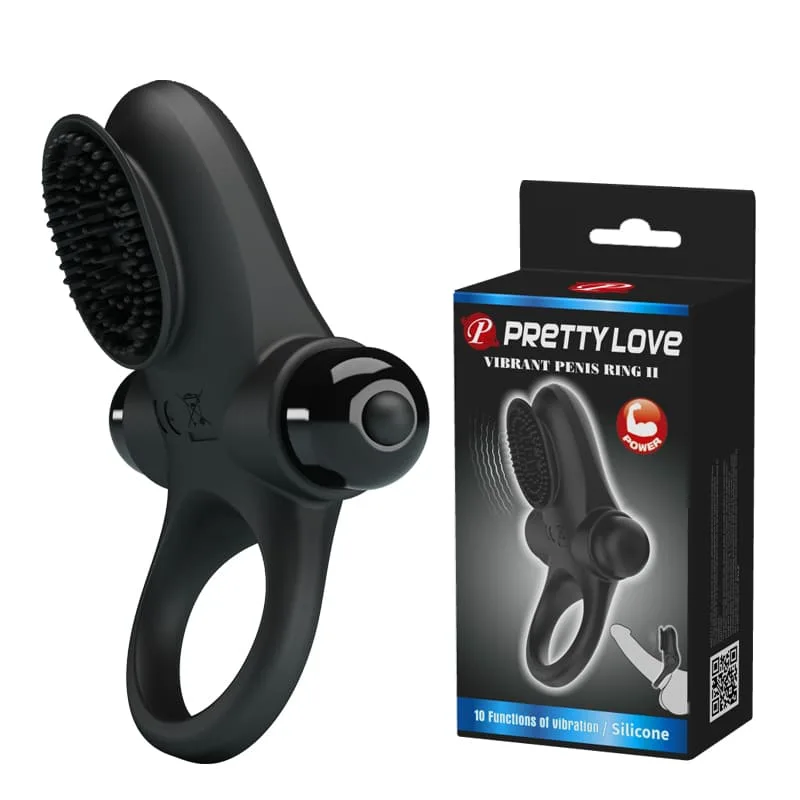 Vibrating Penis Ring with Clitoral Stimulator for Ultimate — This innovative product is not just a pleasure enhancer but
