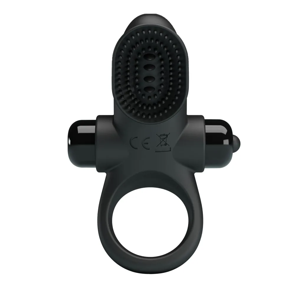 Vibrating Penis Ring with Clitoral Stimulator for Ultimate — Outstanding Features of the Vibrating Cock Ring