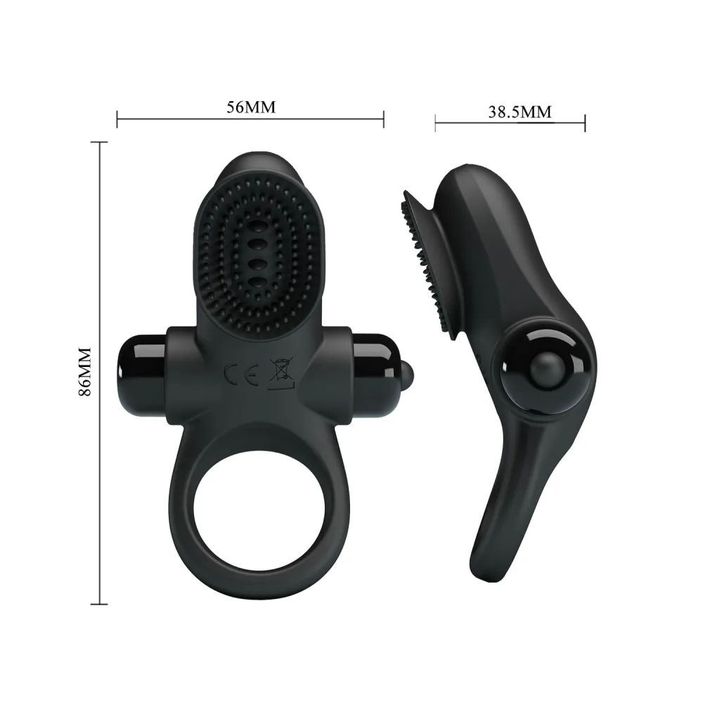 Vibrating Penis Ring with Clitoral Stimulator for Ultimate — Why Choose This Vibrating Cock Ring?