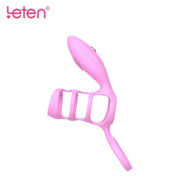Middle Ribbed Vibrating Cock Ring Prolong Pleasure — Key Features That Make It a Must-Have