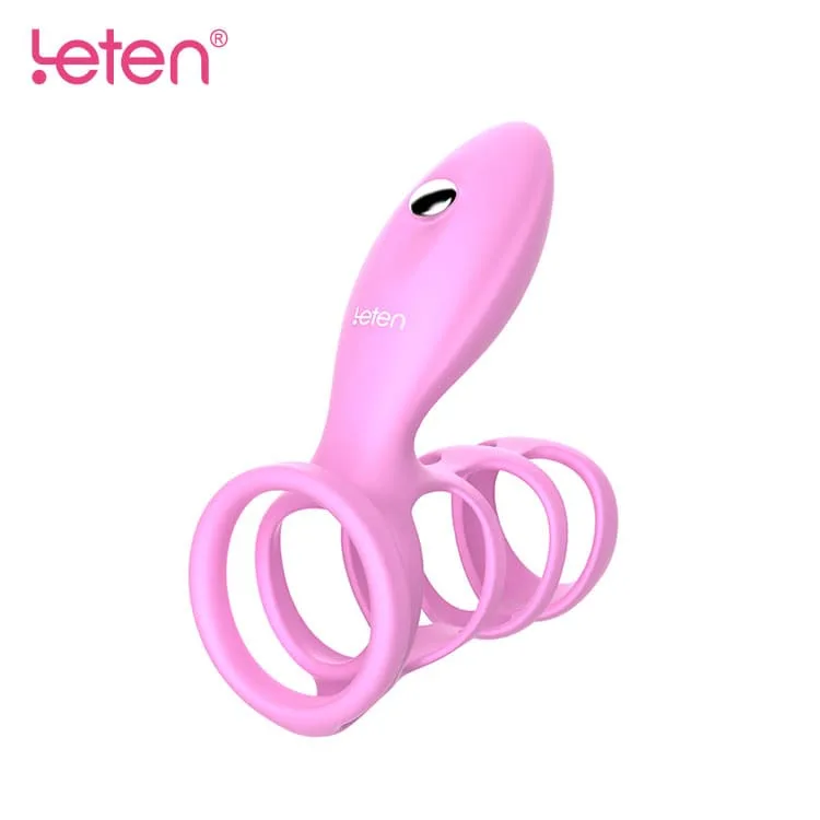 Middle Ribbed Vibrating Cock Ring Prolong Pleasure — Benefits of This Unique Cock Ring