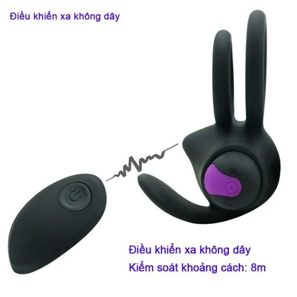 Rechargeable Penis Ring With Remote Clitoral Licking USA — Superior Technology for Seamless Control