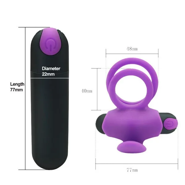 Rechargeable Penis Ring With Remote Clitoral Licking USA — Premium Safety and Comfort Materials