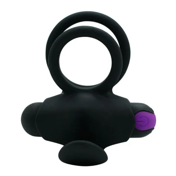 Rechargeable Penis Ring With Remote Clitoral Licking USA — hình 7