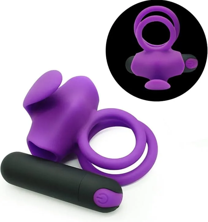 Remote Control Vibrating Cock Ring Ultimate Couple Toy — Remote Control Vibrating Cock Ring Ultimate Couple Toy Safe