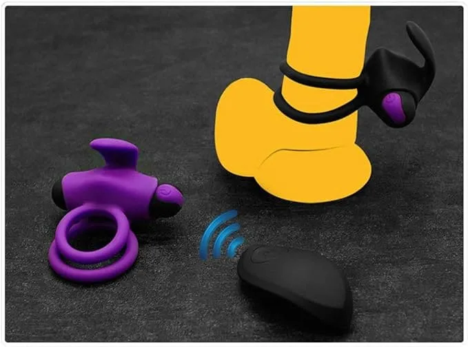 Remote Control Vibrating Cock Ring Ultimate Couple Toy — Why Choose This Remote-Controlled Vibrating Cock Ring?