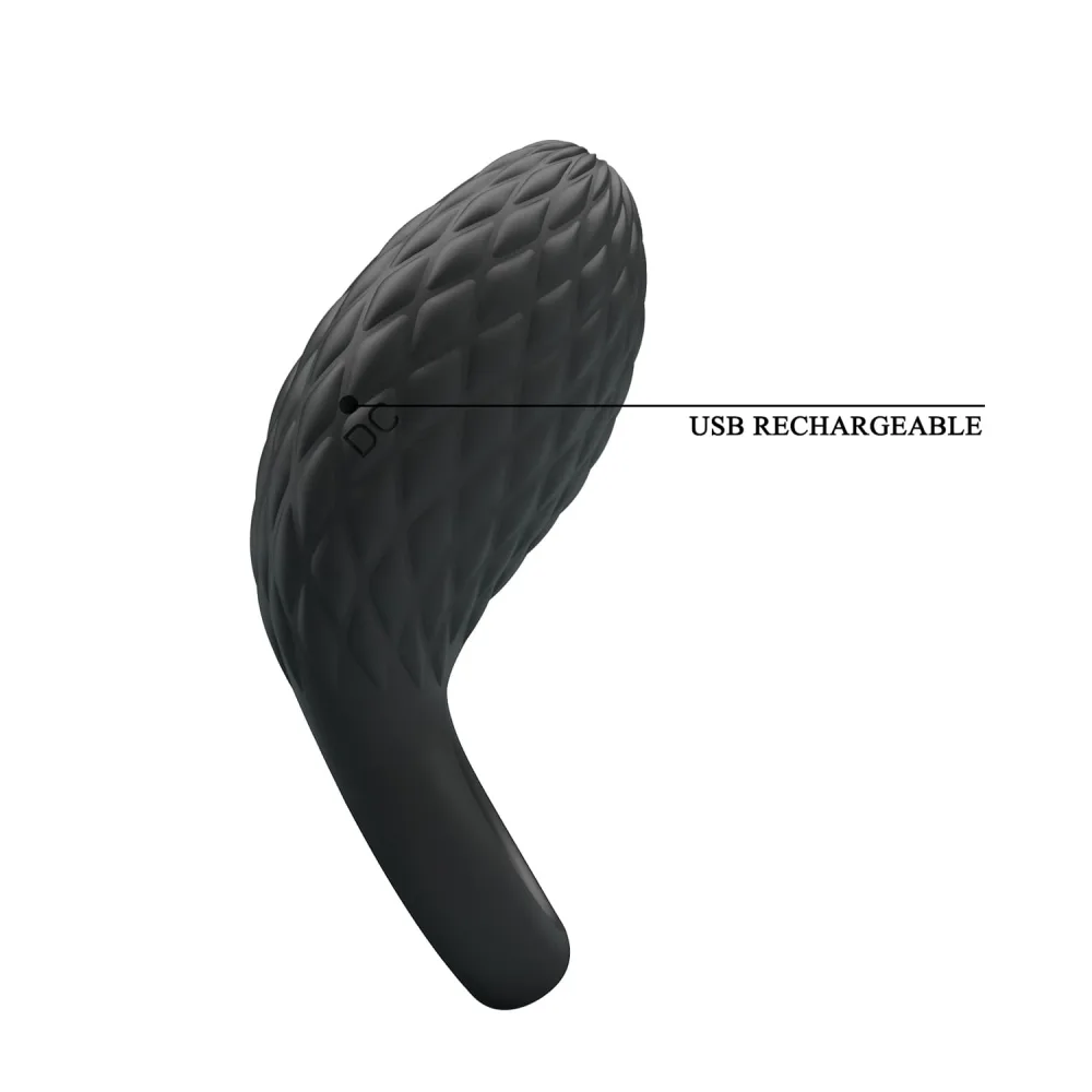 Vibrating Cock and Finger Ring for Ultimate Sexual Bliss — Men feel invigorated, while women delight in targeted