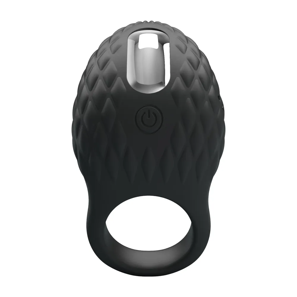 Vibrating Cock and Finger Ring for Ultimate Sexual Bliss — The vibrating finger ring adds exciting textures and