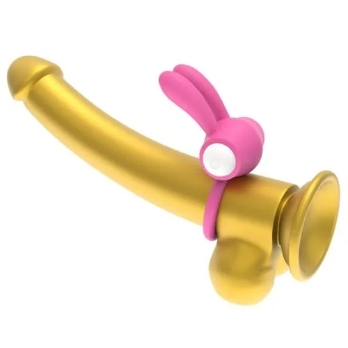 Rabbit Ear Vibration Penis Ring for Exciting Bedroom — Designed to elevate satisfaction for both partners, this
