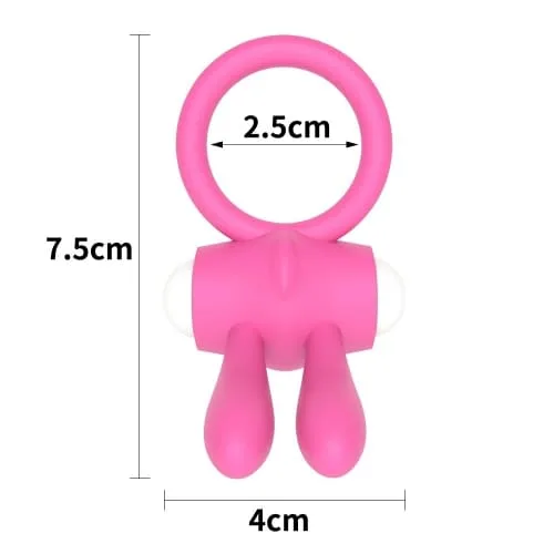 Rabbit Ear Vibration Penis Ring for Exciting Bedroom — Outstanding Features of the Rabbit Ear Vibrating Penis Ring
