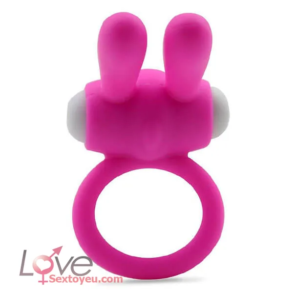 Double Rabbit Ears Vibrating Ring Couples Intimate Toy Pink — Why Choose This Vibrating Cock Ring?