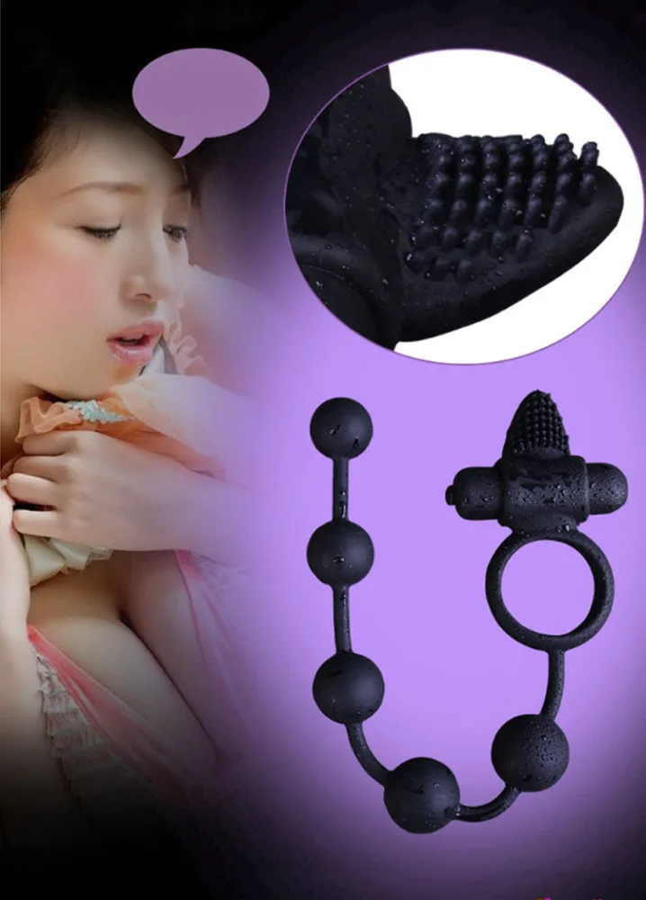 DC72 Anal Stimulator 2-in-1 High Quality ABS Medical — hình 3