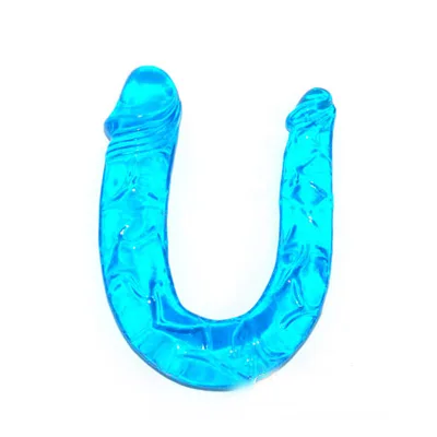 Double-Ended Silicone Dildo 11.7in Stress Relief Toy — Unique Features That Impress