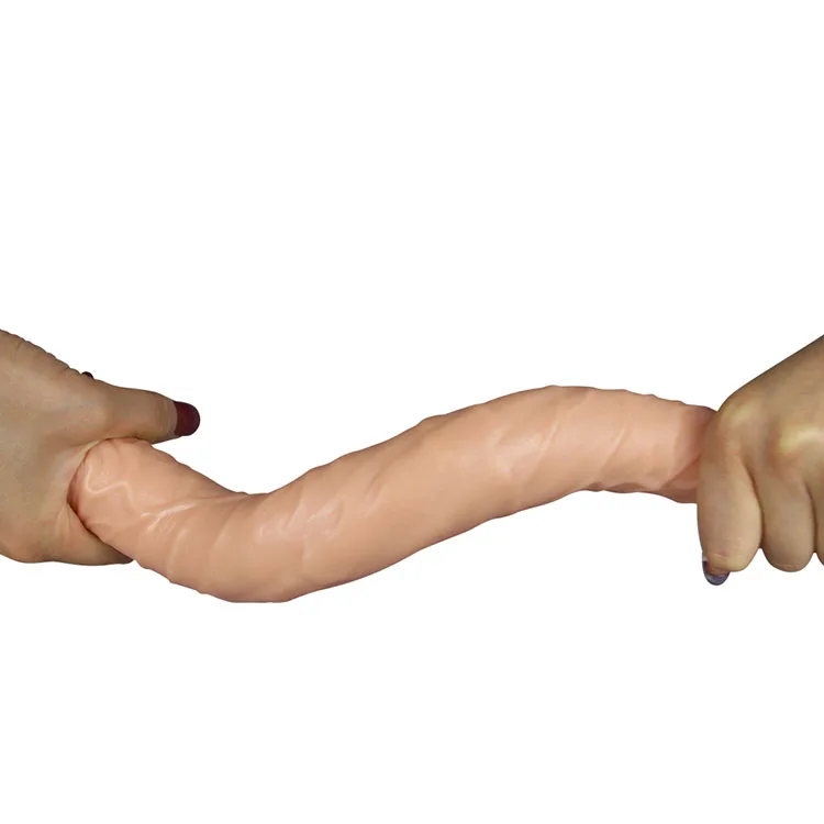 Soft Double-Ended Silicone Vibrator for Lesbian Couples — Premium Quality & Design