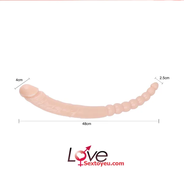 Double-ended vibrating dildo for ultimate pleasure — Innovative Dual-End Pleasure for Maximum Stimulation