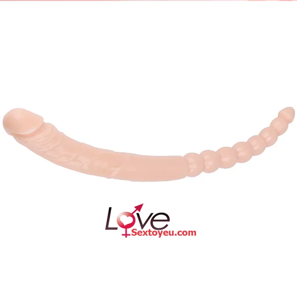 Double-ended vibrating dildo for ultimate pleasure — Easy to Use and Maintain