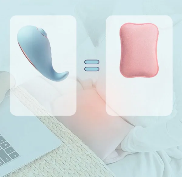 Zemalia Little Whale Silicone Vagina Vibrating Toy — hình 6