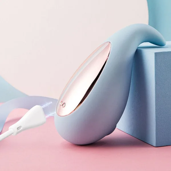 Zemalia Little Whale Silicone Vagina Vibrating Toy — hình 8