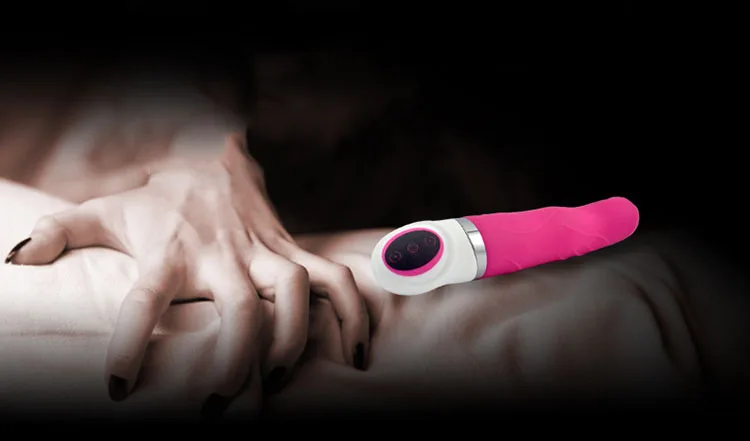 Dora Premium Silicone Female Vibrator G-Spot Stimulator — hình 8