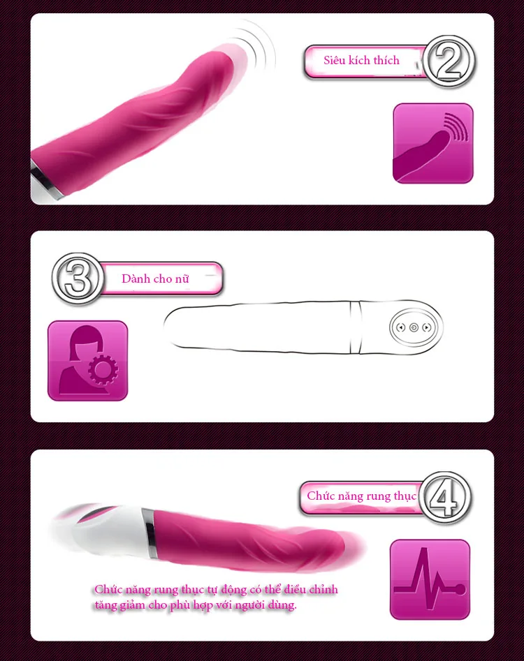 Dora Premium Silicone Female Vibrator G-Spot Stimulator — hình 7