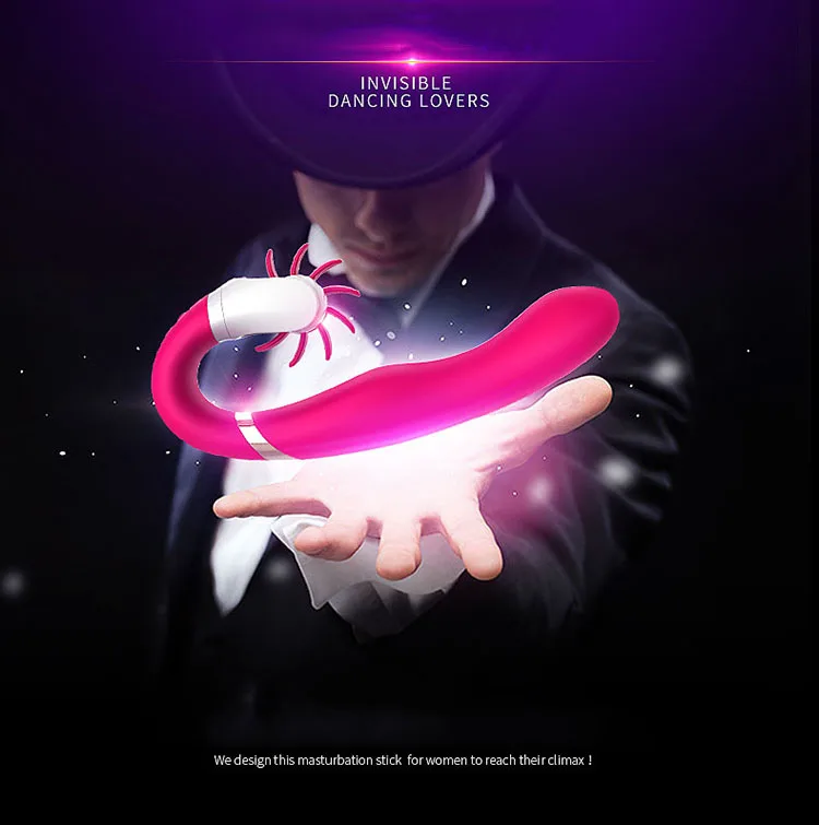 Dave G-Spot Licking Vibrator – Female Pleasure Silicone & — hình 4